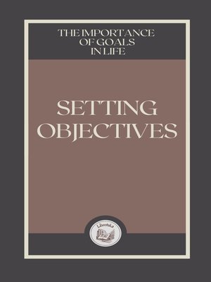 cover image of SETTING OBJECTIVES